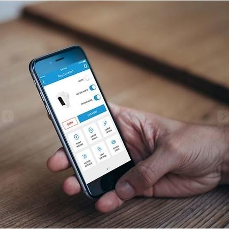 Ring 1080p HD Spotlight Camera - Wired - White