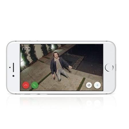 Ring 1080p HD Spotlight Camera - Wired - White