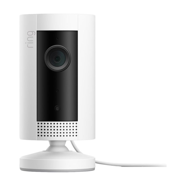 Ring 1080p HD Indoor Wired Camera Full - White