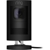 Ring 1080p HD Stick Up Cam Elite Black