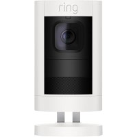 Ring 1080p HD Stick Up Cam  Battery Powered - White