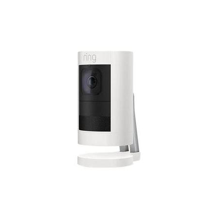Ring 1080p HD Stick Up Cam  Battery Powered - White