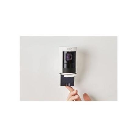 Ring 1080p HD Stick Up Cam  Battery Powered - White