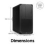 HP Z2 G9 Tower Intel Core i7 14700 64GB RAM 2TB SSD RTX A2000 Windows 11 Pro Workstation PC