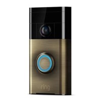 Ring Video Doorbell - Antique Brass