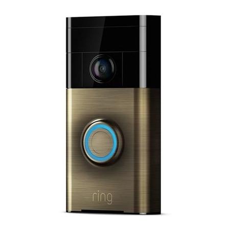 Ring Video Doorbell - Antique Brass