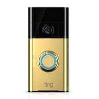 Ring  Video Doorbell - Polished Brass