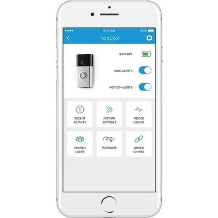 Ring  Video Doorbell - Polished Brass