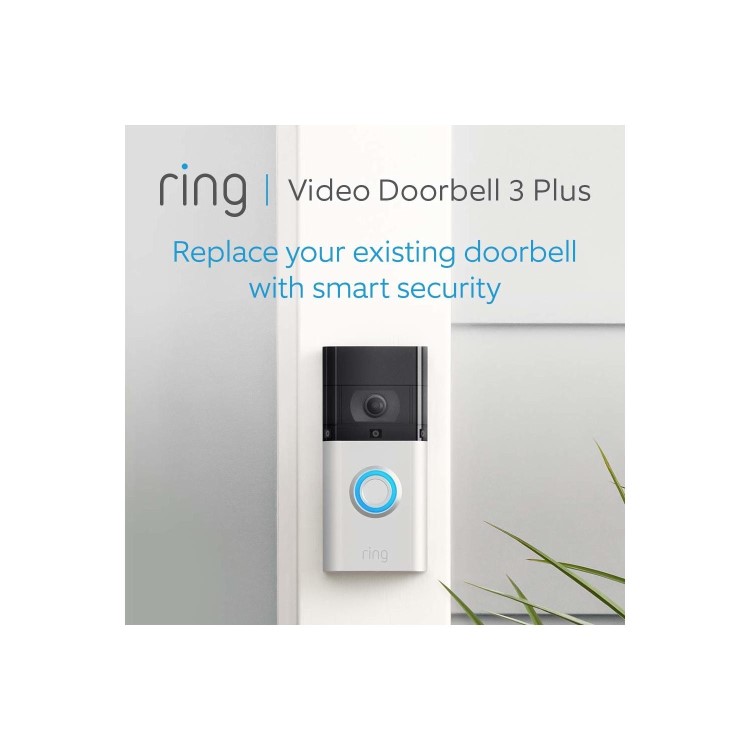 Ring Video Doorbell 3 Plus
