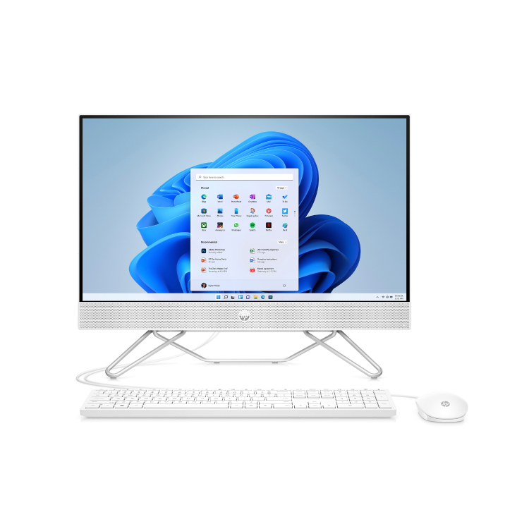 HP 24-cb1040na Intel Core i5 1235U 8GB RAM 512GB SSD 23.8 Inch Windows 11 All-in-One PC