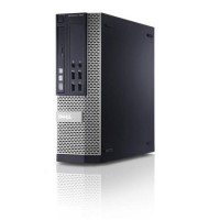 Dell Optiplex 9020 SF Desktop - Core i5-4570 4GB 500GB DVD Windows 7 Professional 64/Windows 8 Professional  Desktop