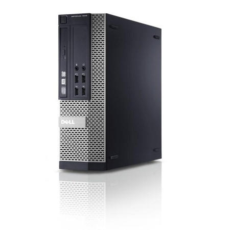 Dell Optiplex 9020 SF Desktop - Core i5-4570 4GB 500GB DVD Windows 7 Professional 64/Windows 8 Professional  Desktop