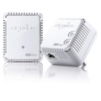 Devolo dLAN 500Mbps 1 Port Powerline Starter Kit - 2 Pack