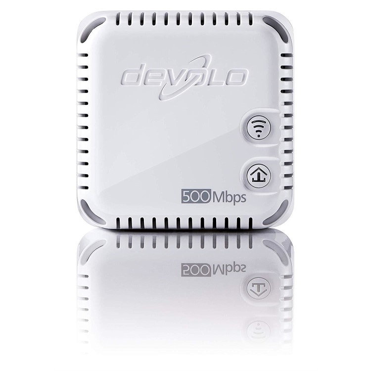 Devolo dLAN 500Mbps 1 Port Powerline Starter Kit - 2 Pack