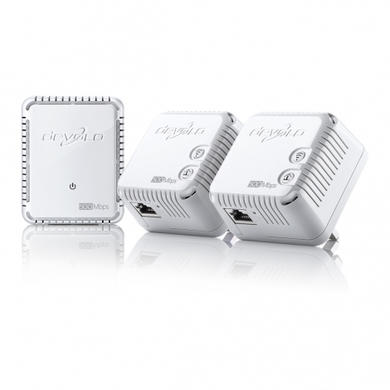 Devolo Dlan 500 WiFi Network Kit- 3X PLUGS