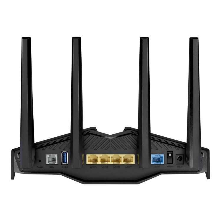 Box Opened ASUS DSL-AX82U Dual Band 2.4+5GHz 5400Mbps Wireless Router