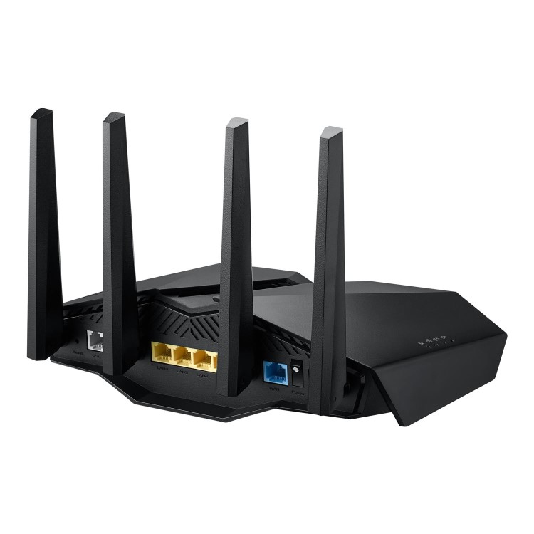 Box Opened ASUS DSL-AX82U Dual Band 2.4+5GHz 5400Mbps Wireless Router