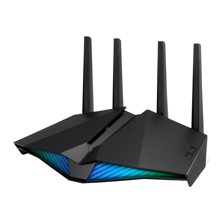 Box Opened ASUS DSL-AX82U Dual Band 2.4+5GHz 5400Mbps Wireless Router