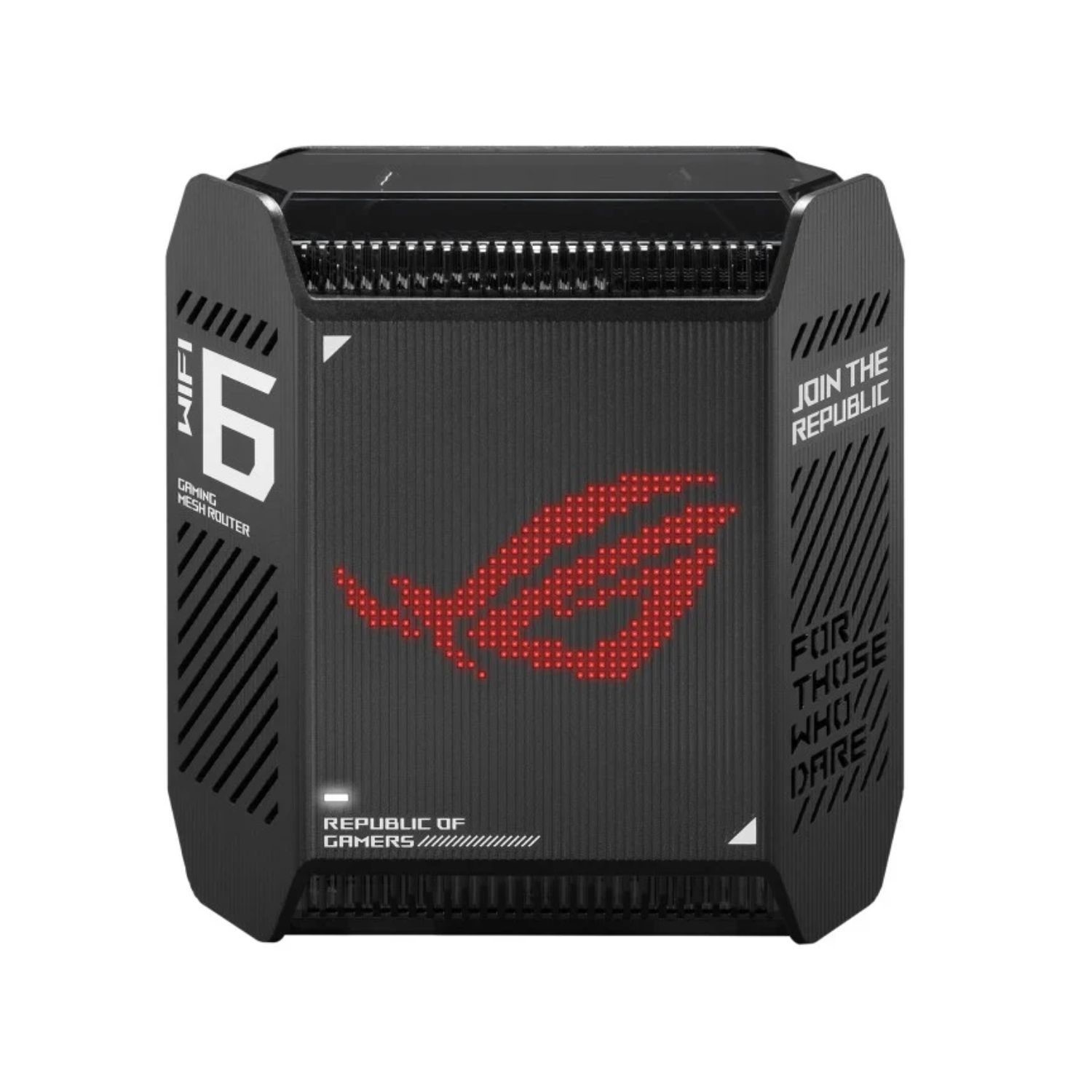 Asus Black Rog Rapture Gt6 Ax10000 2-Pack Tri-Band 2.4+5Ghz 10000Mbps Gaming Router