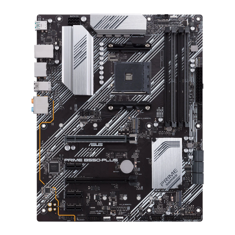 Asus AMD PRIME B550-PLUS B550 ATX Motherboard