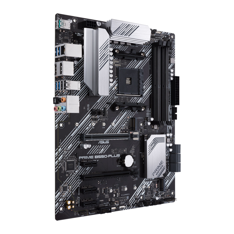 Asus AMD PRIME B550-PLUS B550 ATX Motherboard
