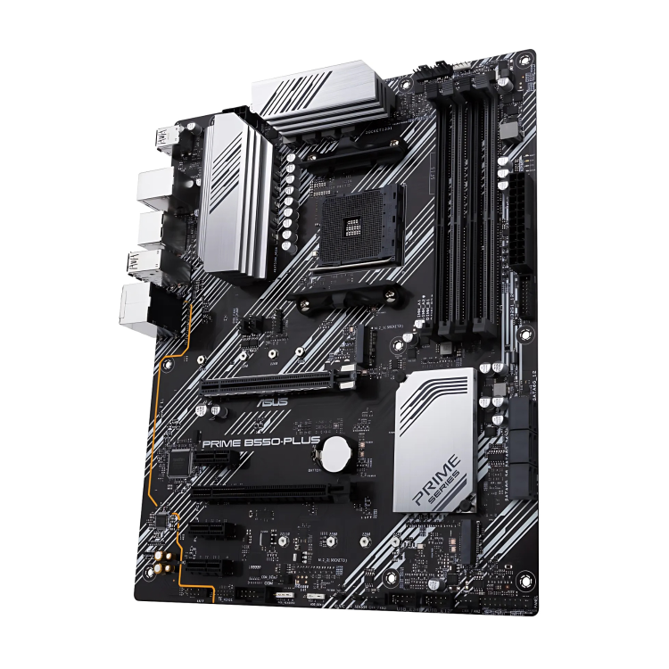 Asus AMD PRIME B550-PLUS B550 ATX Motherboard