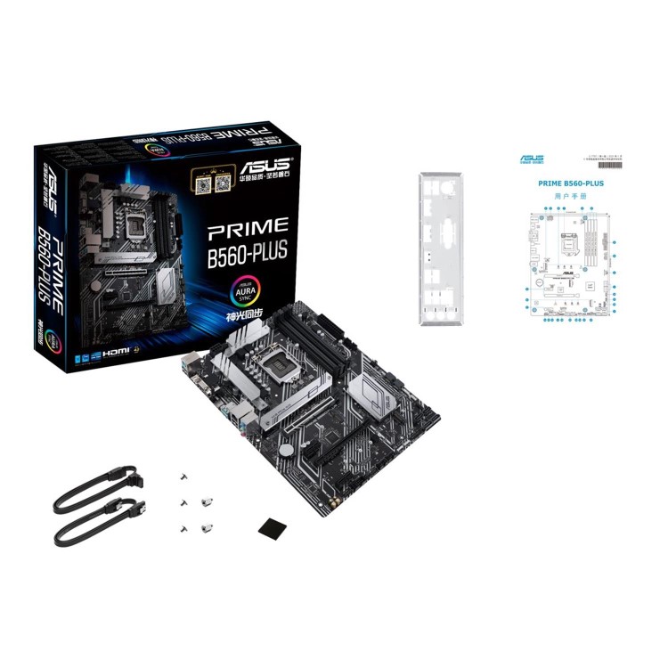 Asus Intel PRIME B560-PLUS B560 ATX Motherboard