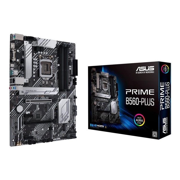 Asus Intel PRIME B560-PLUS B560 ATX Motherboard