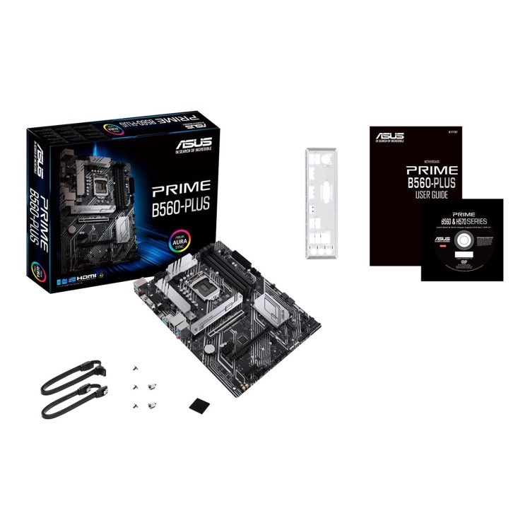 Asus Intel PRIME B560-PLUS B560 ATX Motherboard