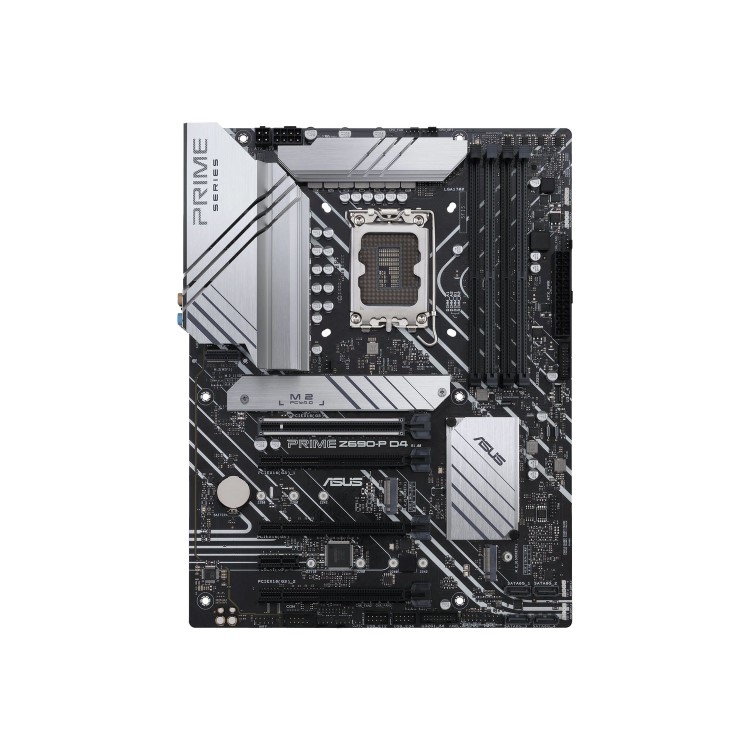 Asus Prime Z690-P D4 Intel Z690 LGA 1700 DDR4 ATX Motherboard
