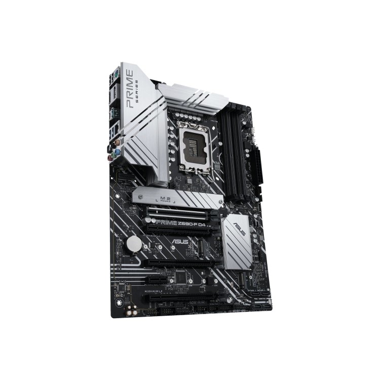 Asus Prime Z690-P D4 Intel Z690 LGA 1700 DDR4 ATX Motherboard
