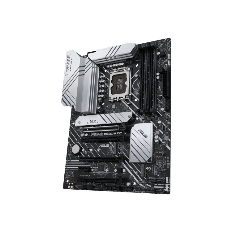 Asus Prime Z690-P D4 Intel Z690 LGA 1700 DDR4 ATX Motherboard
