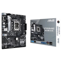 Asus Intel Prime H610M-A D4 Intel H610 LGA 1700 DDR4 Micro ATX Motherboard