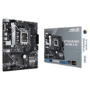 Asus Intel Prime H610M-A D4 Intel H610 LGA 1700 DDR4 Micro ATX Motherboard