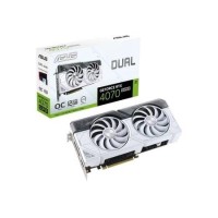 ASUS NVIDIA GeForce RTX 4070 SUPER Dual OC 12GB 2550MHz GDDR6X Graphics Card