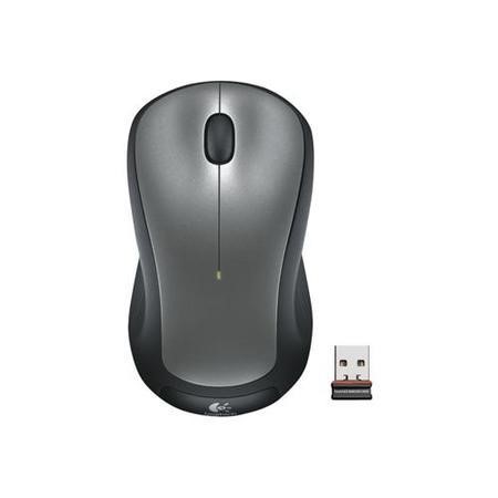 M310 Wireless Mouse Silver Logitech M310 Wireless Optical Mouse Silver :