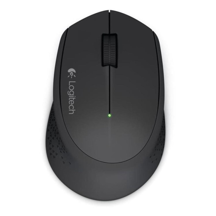 Logitech M280 Wireless Mouse Black