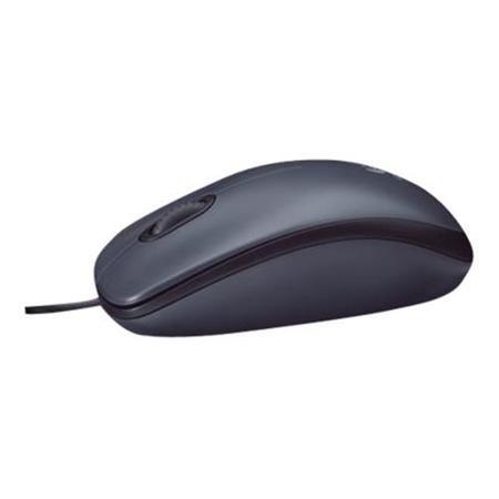 Logitech M100 Wired Mouse