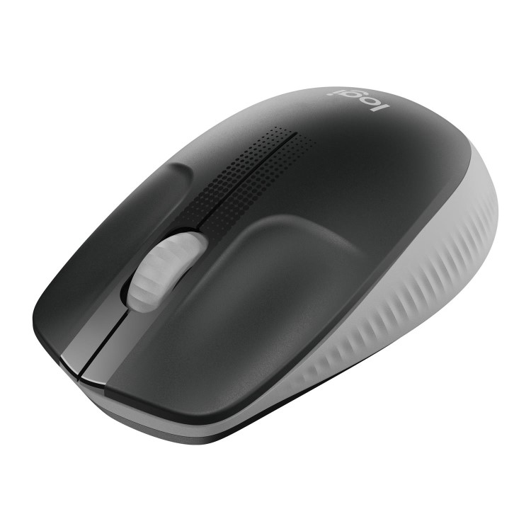 Logitech M190 Full Size Wireless Mouse Black