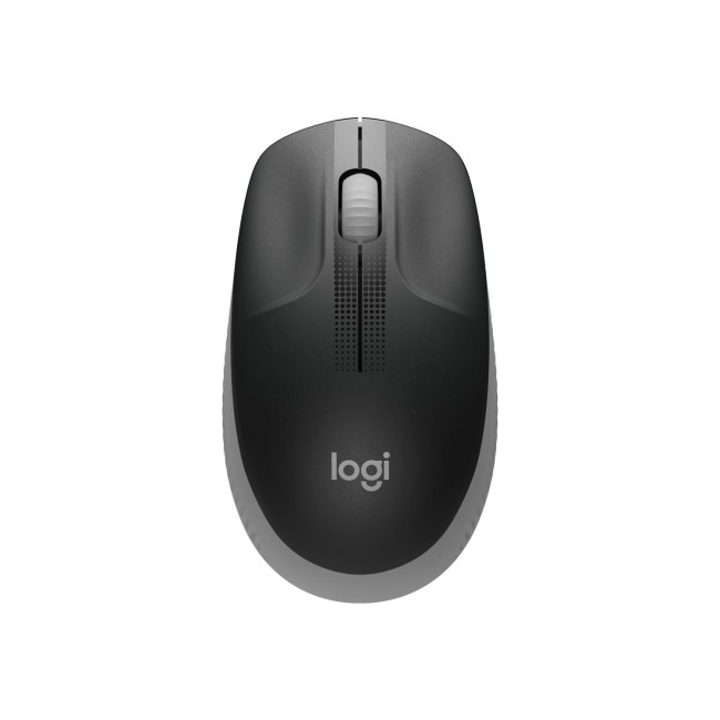 Logitech M190 Full Size Wireless Mouse Black