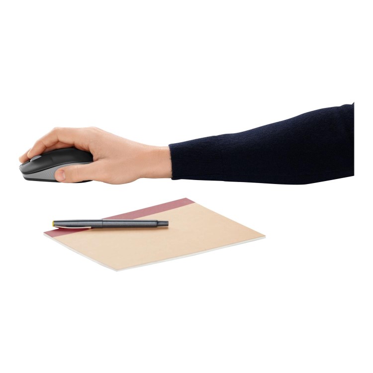 Logitech M190 Full Size Wireless Mouse Black