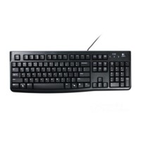 Logitech K120 Wired USB Keyboard in Black    