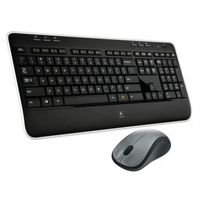 Logitech MK520 Wireless keyboard and Mouse Combo - Black