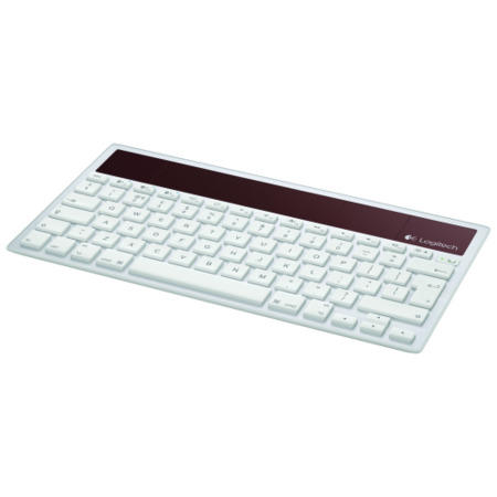 Logitech solar keyboard instructions
