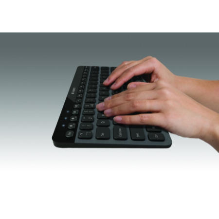 Logitech Bluetooth Illuminated Keyboard K810