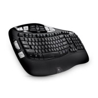 Logitech Wireless Keyboard K350 for Business UK layout 