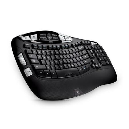 Logitech Wireless Keyboard K350 for Business UK layout 