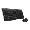 Logitech MK270 Wireless Keyboard and Mouse Combo Black