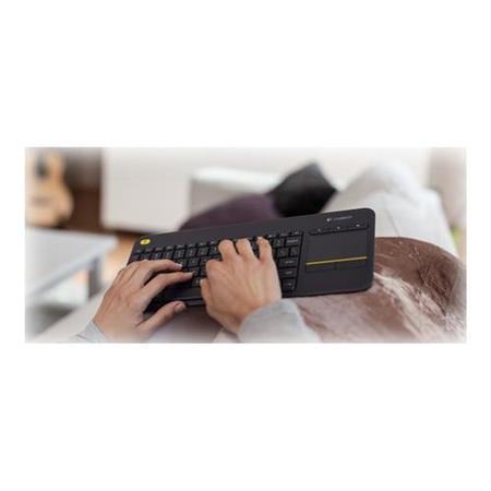 Logitech WIRELESS TOUCH KEYBOARD K400+