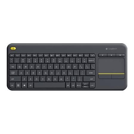 Logitech WIRELESS TOUCH KEYBOARD K400+